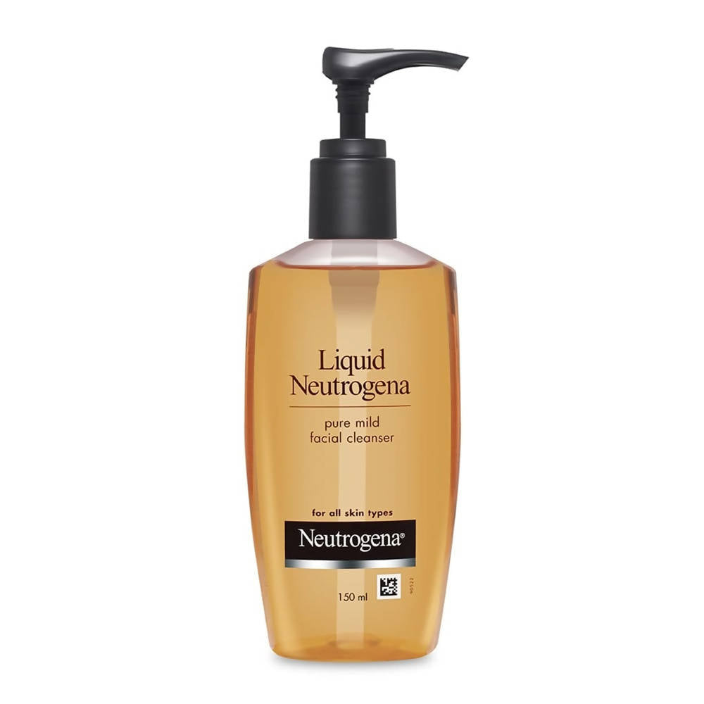 Neutrogena Liquid Pure Mild Facial Cleanser | Grab2Buy