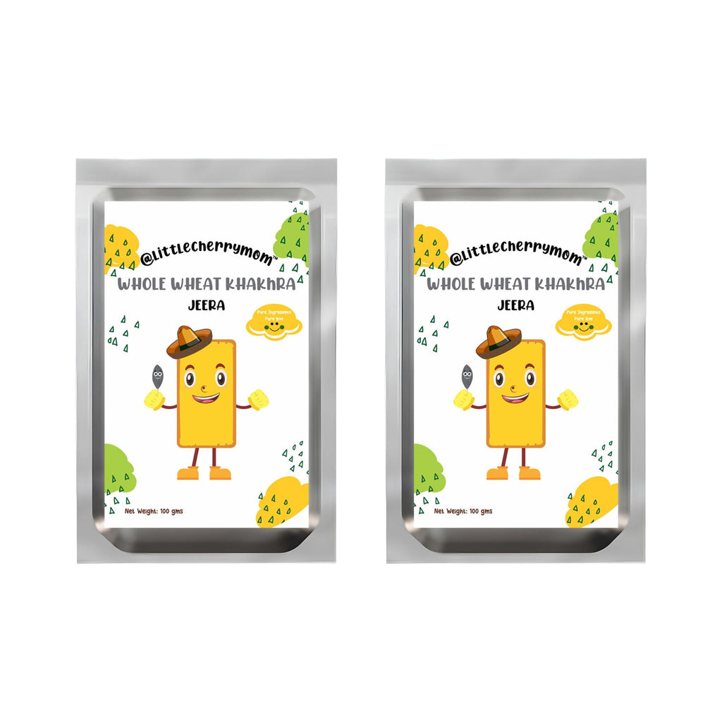 Littlecherrymom Whole Wheat Khakhra ?Jeera | Grab2Buy
