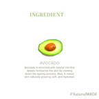 Khadi Natural Avocado Handmade Soap