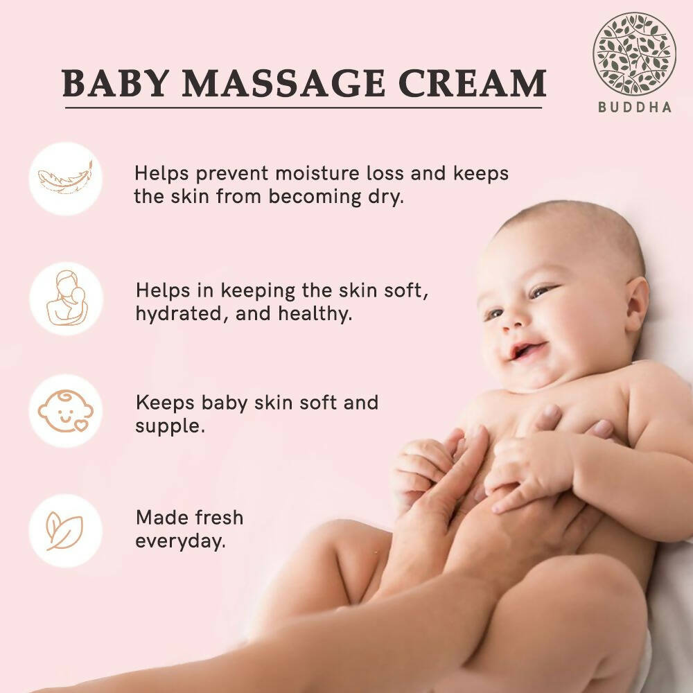 Buddha Natural Baby Massage Cream | Grab2Buy