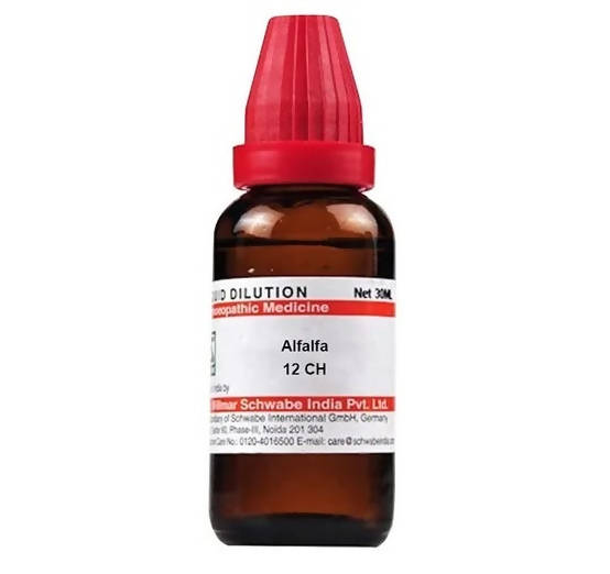Dr. Willmar Schwabe India Alfalfa Dilution | Grab2Buy