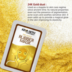 Keya Seth Aromatherapy 24k Gold Rubber Facial Mask