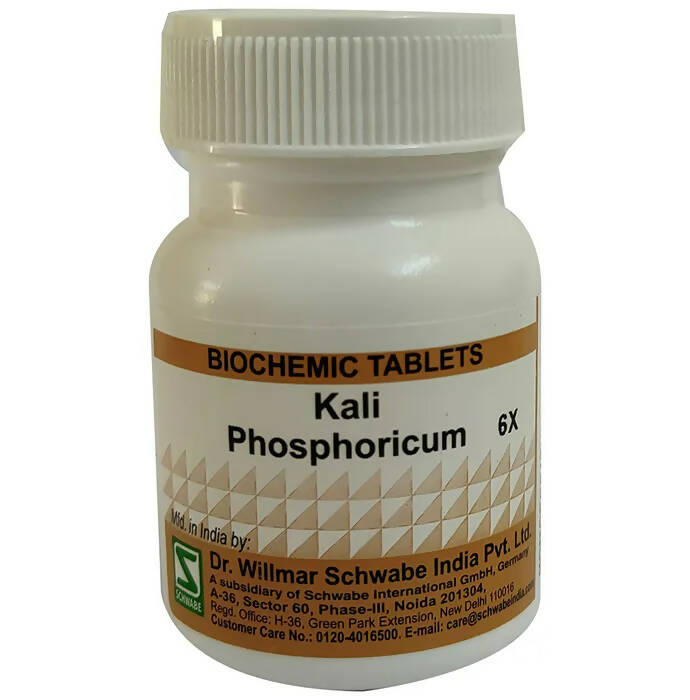 Dr .Willmar Schwabe India Kali Phosphoricum Biochemic Tablet | Grab2Buy
