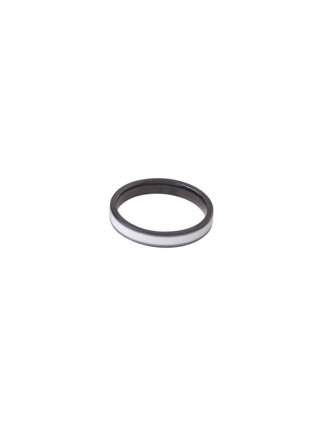 NVR Men's Silver Metal Ring | Grab2Buy