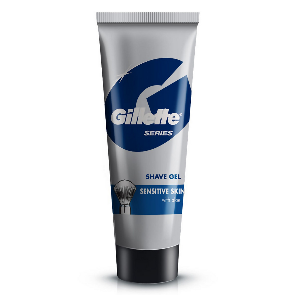 Gillette Series Sensitive Skin Shave Gel with Aloe | Grab2Buy