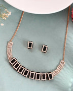 VOJ Women Gold Color stainless steel Jewellery Set