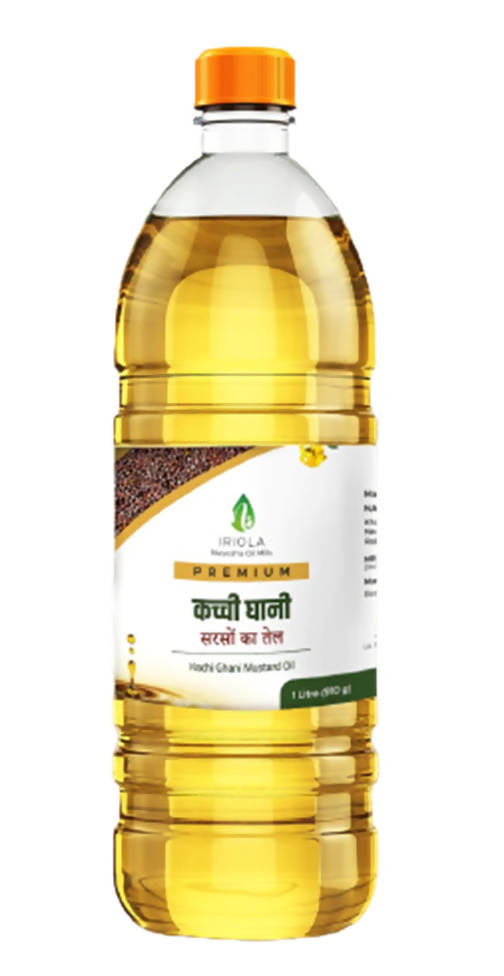 Iriola Nayesha Mills Premium Kachi Ghani Mustard Oil | Grab2Buy