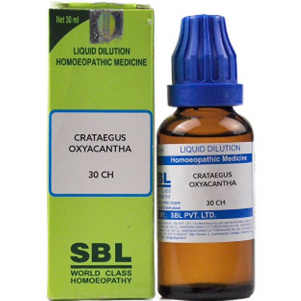SBL Homoepathy Crataegus Oxyacantha Dilution | Grab2Buy