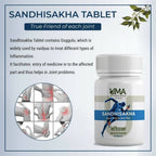 Uma Ayurveda Sandhisakha Ayurvedic Tablets | Grab2Buy