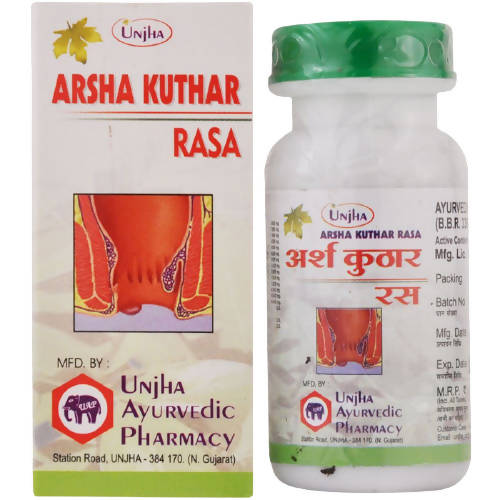 Unjha Arsha Kuthar Rasa Tablets | Grab2Buy