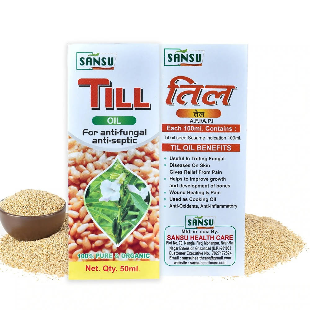 Sansu Organic Til Oil | Grab2Buy