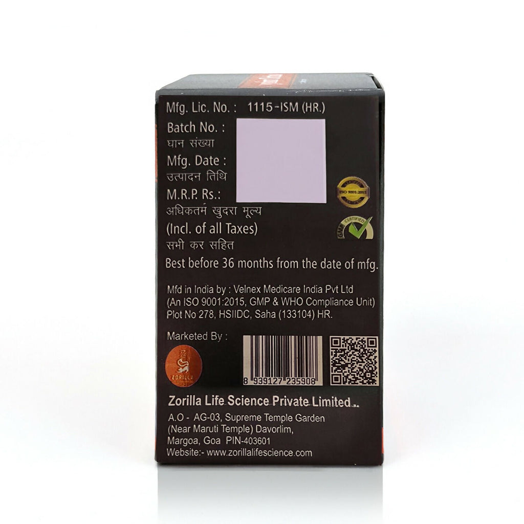 Zorilla Life Science Zojoint Ortho Tablets | Grab2Buy