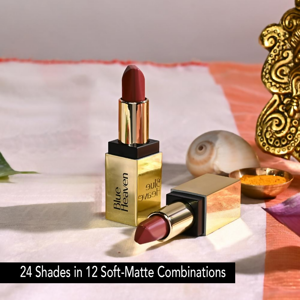 Blue Heaven 2-In-1 Dual Shade Lipstick - C3 | Grab2Buy