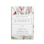 Sadhev Aloe Vera & Saffron Gel With Kumkumadi Thailam | Grab2Buy