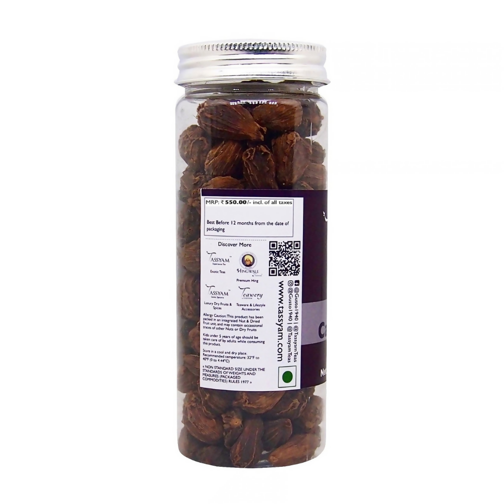 Tassyam Organics Black Cardamom | Grab2Buy
