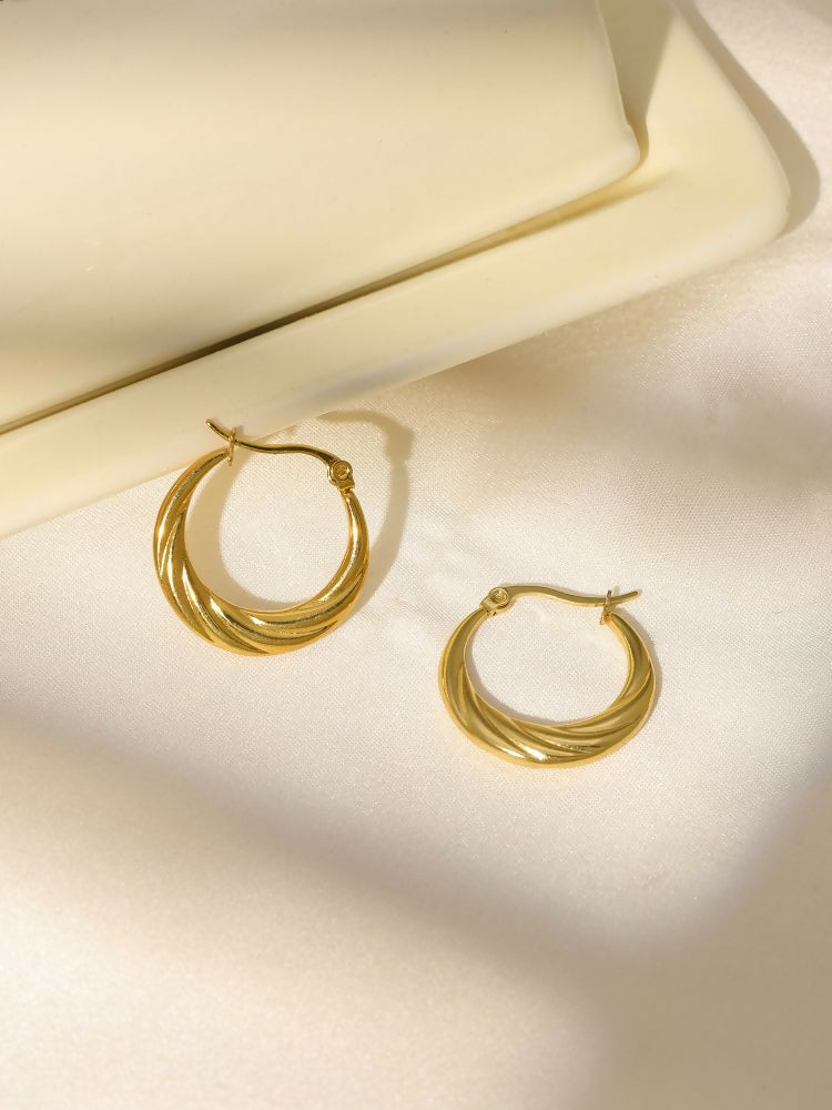Golden Hoops Women - Ruby Raang | Grab2Buy