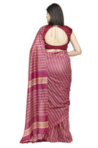Mominos Fashion Purple Color Bhagalpuri Saree | Grab2Buy