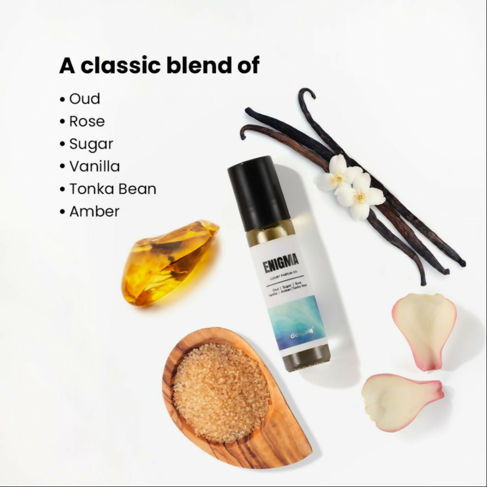 Detoxie Enigma - Luxury Parfum Oil (Attar) Non-Alcoholic | Grab2Buy