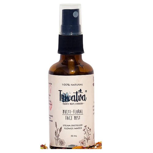 Trnatva Multi Floral Face Mist - Steam Distilled | Grab2Buy