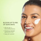 Quench Vitamin E Ultra Light SPF 50+ PA++++ Sunscreen for Glowing Skin - Korean Skincare
