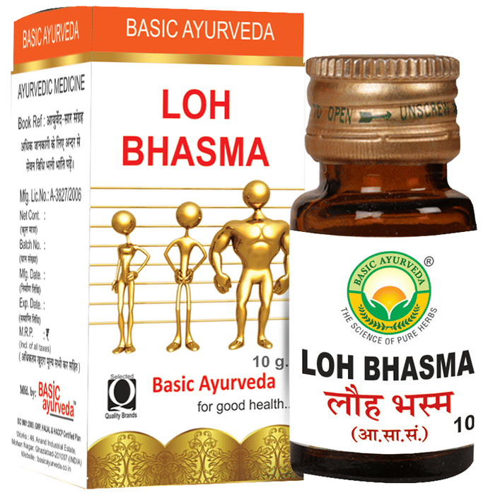Basic Ayurveda Loh Bhasma | Grab2Buy