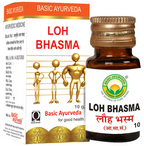 Basic Ayurveda Loh Bhasma | Grab2Buy
