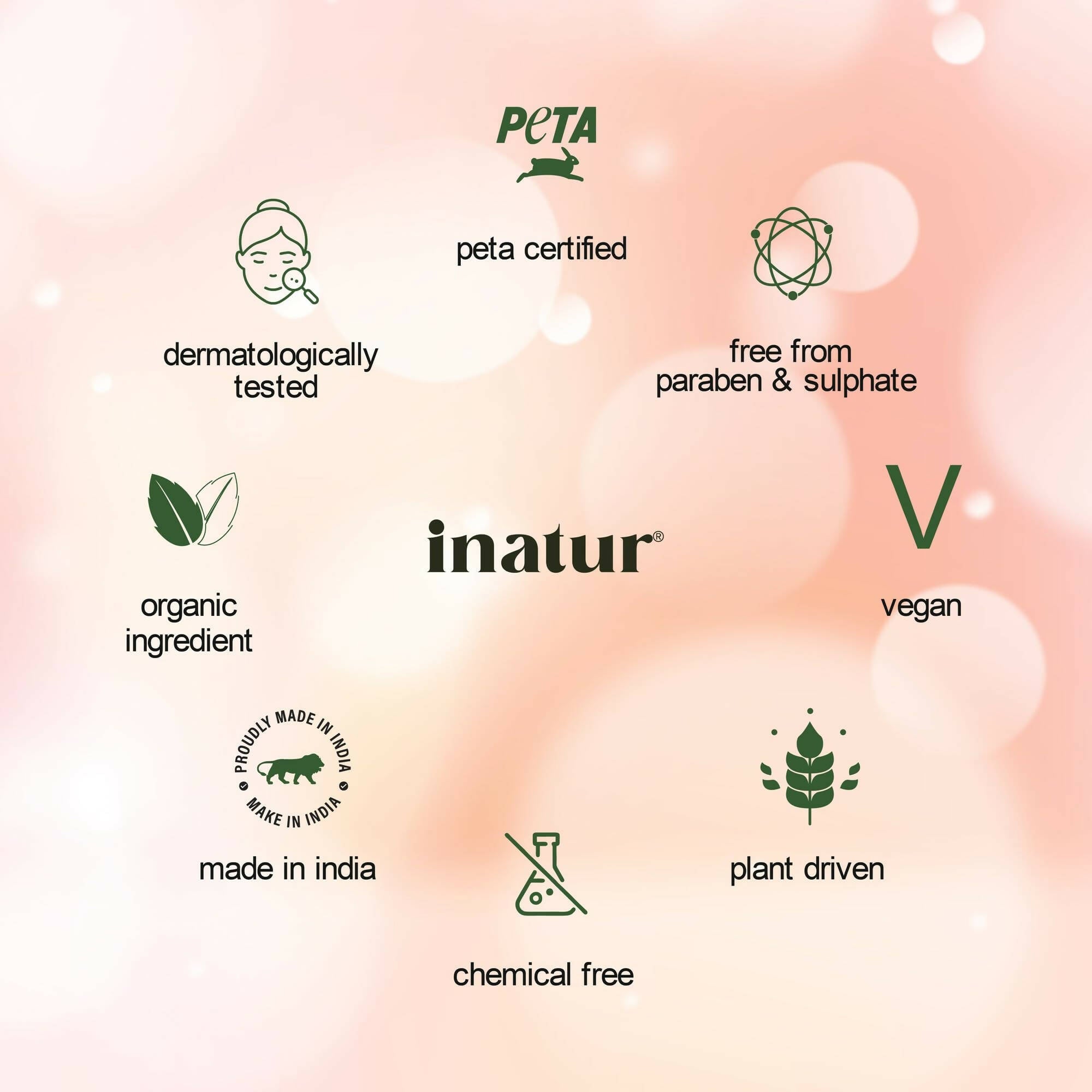 Inatur Lip and Cheek Tint Peony Pink | Grab2Buy