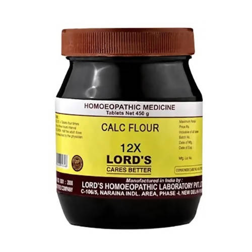 Lord's Homeopathy Calc Flour Biochemic Tablets | Grab2Buy