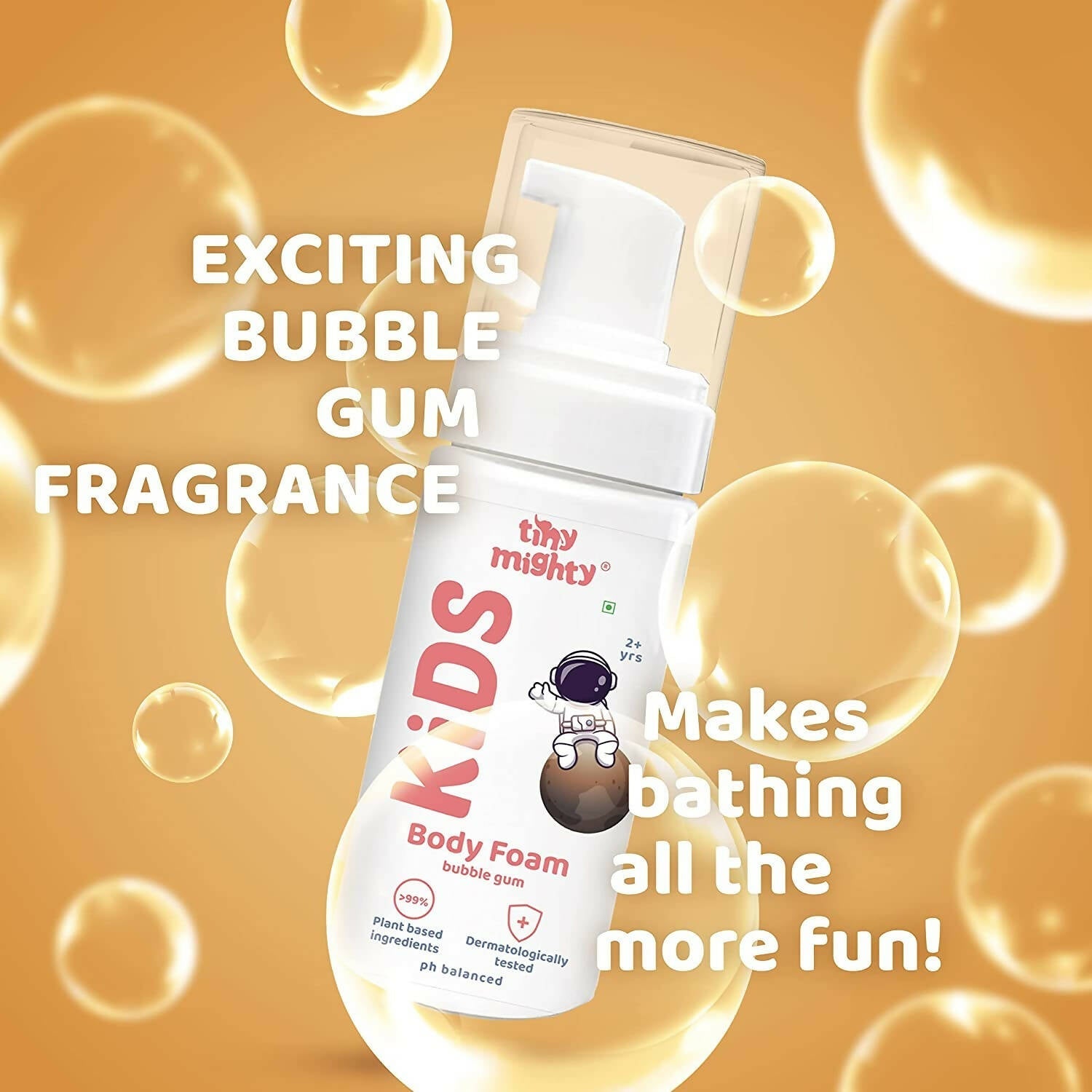 Tiny Mighty Kids Foam Body Wash | Grab2Buy