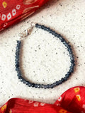 Joban Fashion Grey Glass Glass Beads Trendy Bracelets