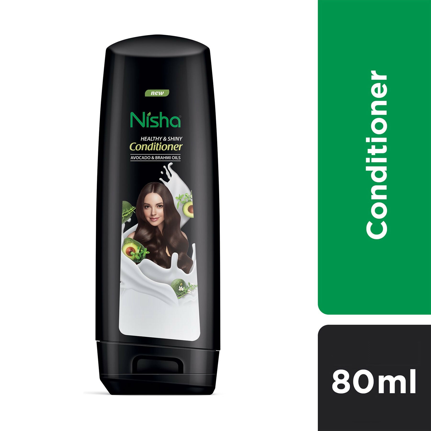 Nisha Conditioner For Women, Healthy & Shiny Formula With Avocado & Brahmi Oils | Grab2Buy