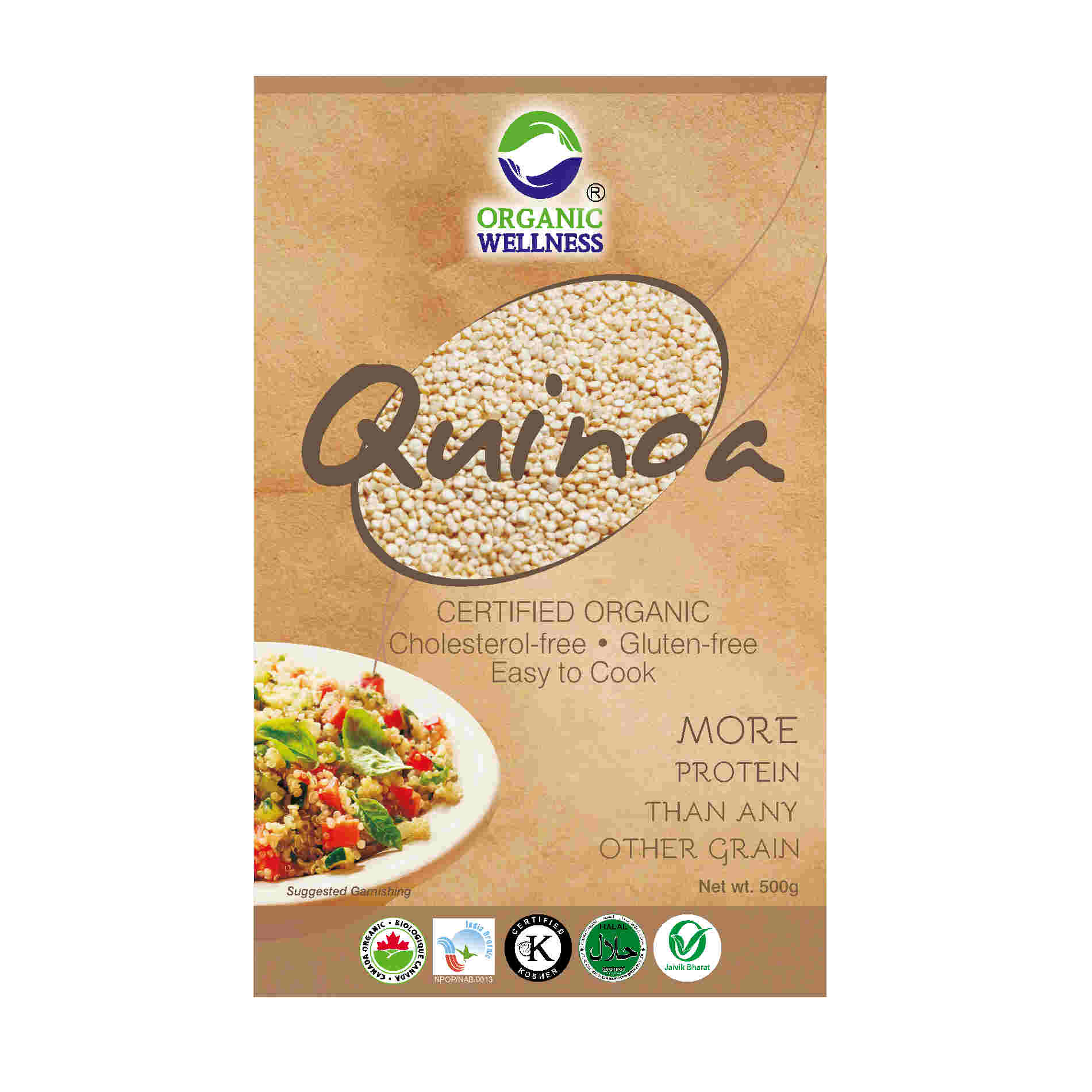 Organic Wellness Quinoa | Grab2Buy