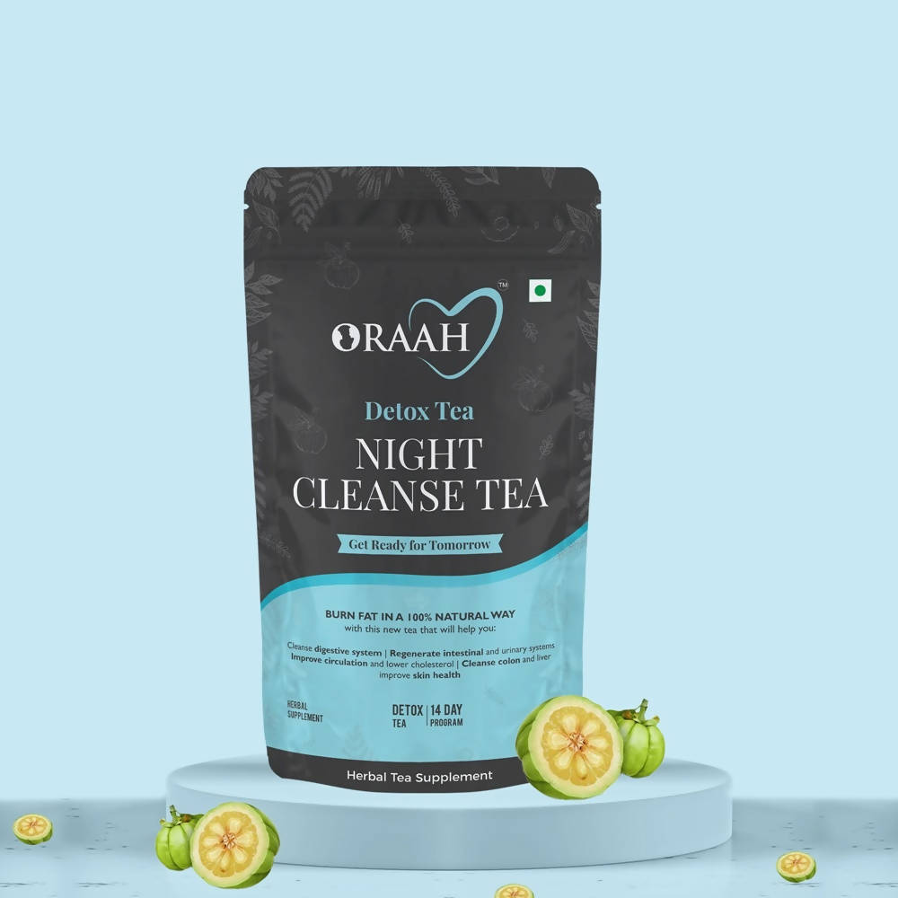 Oraah Night Detox Cleanse Tea | Grab2Buy