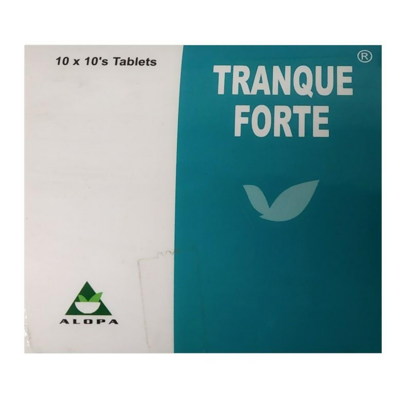 Alopa Herbal Tranque Forte Tablets | Grab2Buy