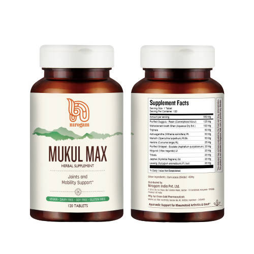 Nirogam Mukul Max Tablets | Grab2Buy