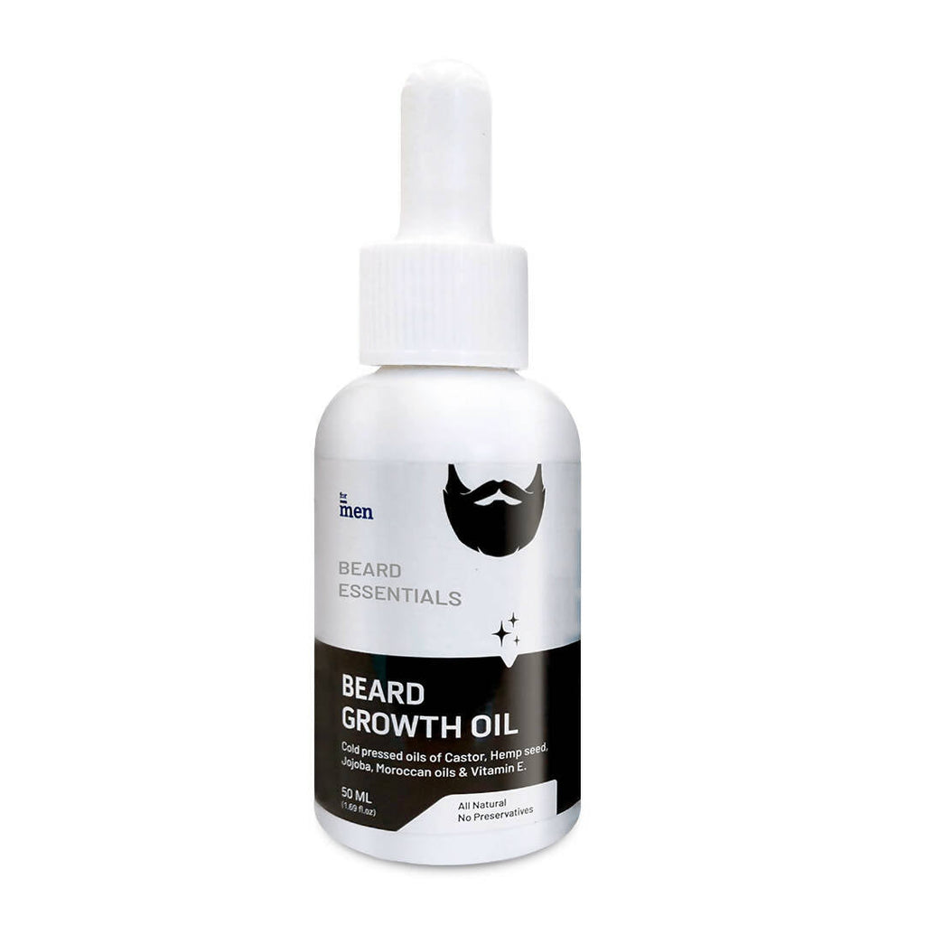 ForMen Beard Growth Oil with Anti-Itch and Anti-Dandruff | Grab2Buy
