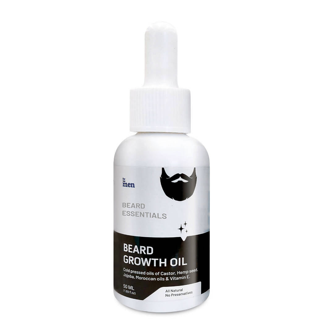 ForMen Beard Growth Oil with Anti-Itch and Anti-Dandruff | Grab2Buy