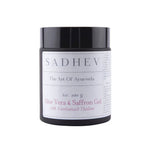 Sadhev Aloe Vera & Saffron Gel With Kumkumadi Thailam | Grab2Buy