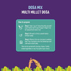 Timios Organic Multi Millet Dosa Mix | Grab2Buy