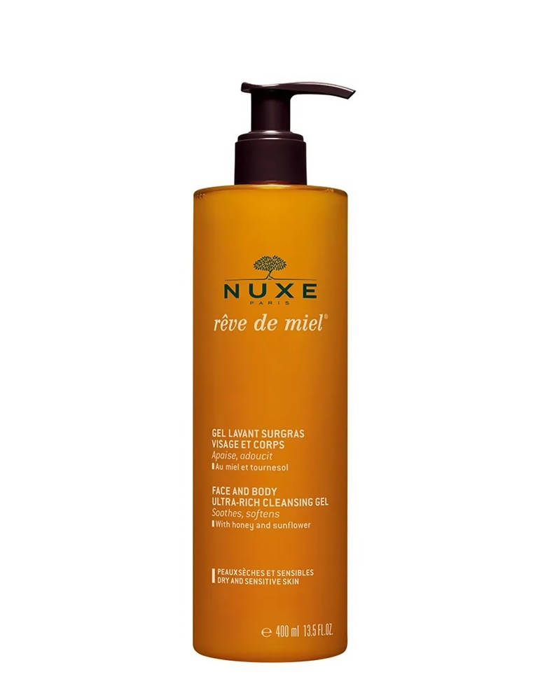 Nuxe Reve De Miel Face And Body Ultra-rich Cleansing Gel | Grab2Buy