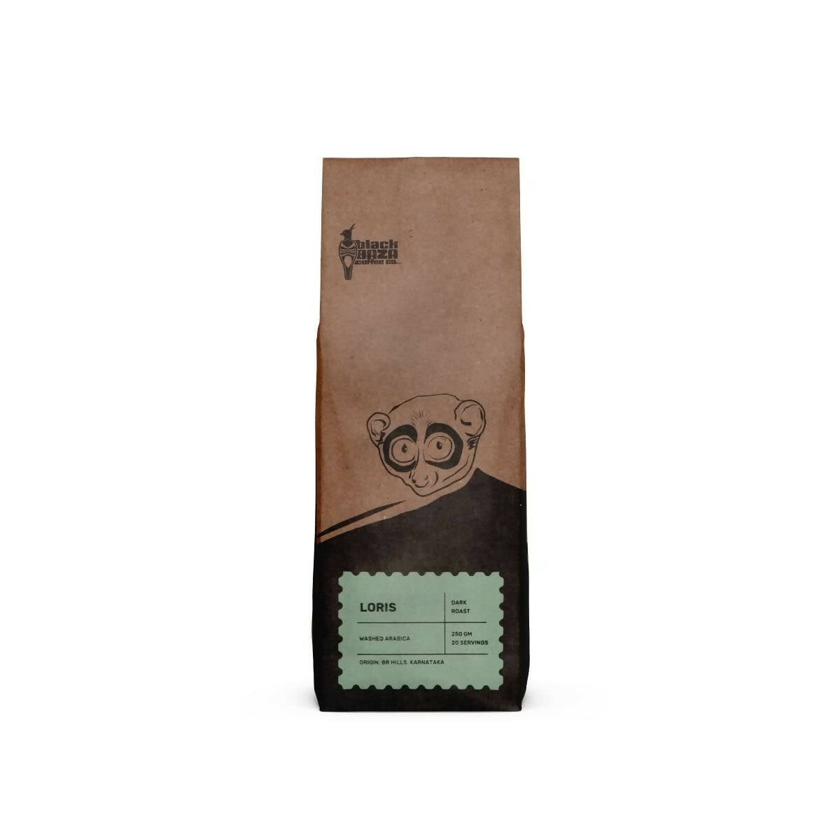 Black Baza Coffee Loris | Grab2Buy