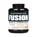 Reformulate Fusion Whey Protein With Pre & Pro Biotics I Muscle Growth I 58G Protein | 379 Kcal Energy - Malai Kulfi | Grab2Buy
