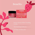 Rivona Naturals Strawberry Lip Balm
