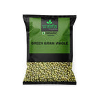 Weefa Organic Green Gram Whole | Grab2Buy