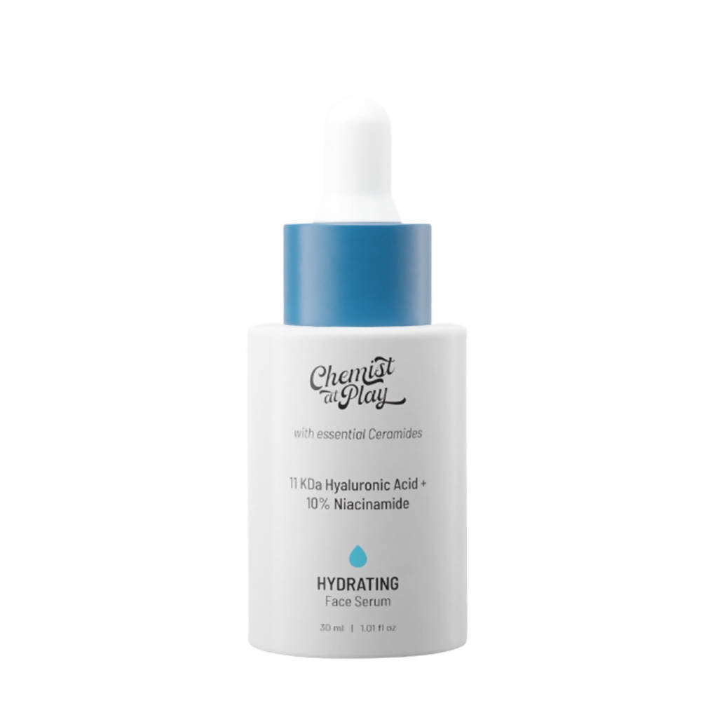Chemist At Play Hydrating Face Serum For Dry, Normal & Oily Skin, Provides Plump & Radiant-Looking Skin | Grab2Buy