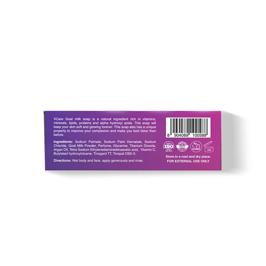 VCare Goat Milk White Soap | Grab2Buy