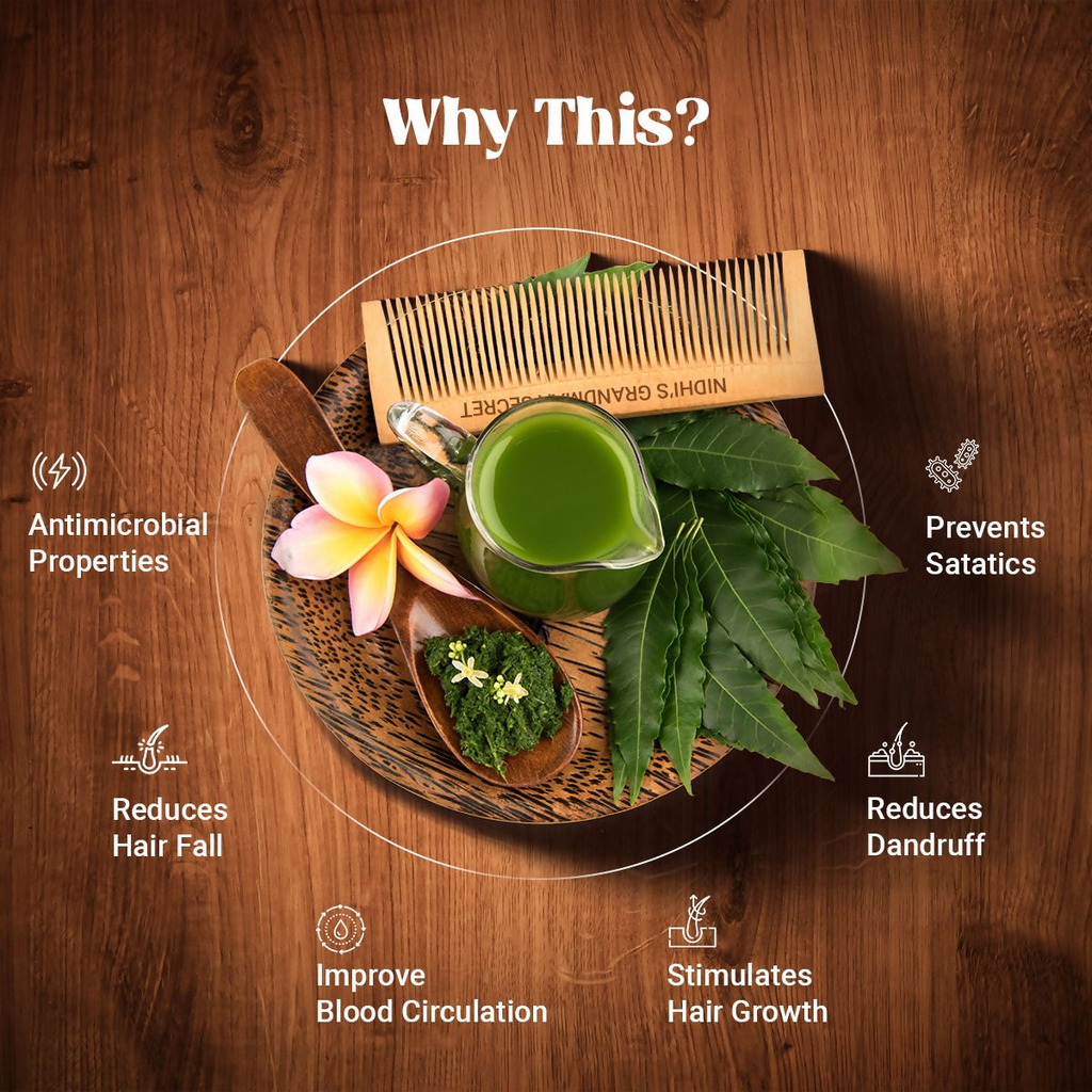 Nidhi's Grandmaa Secret Natural Hair Care Combo | Grab2Buy