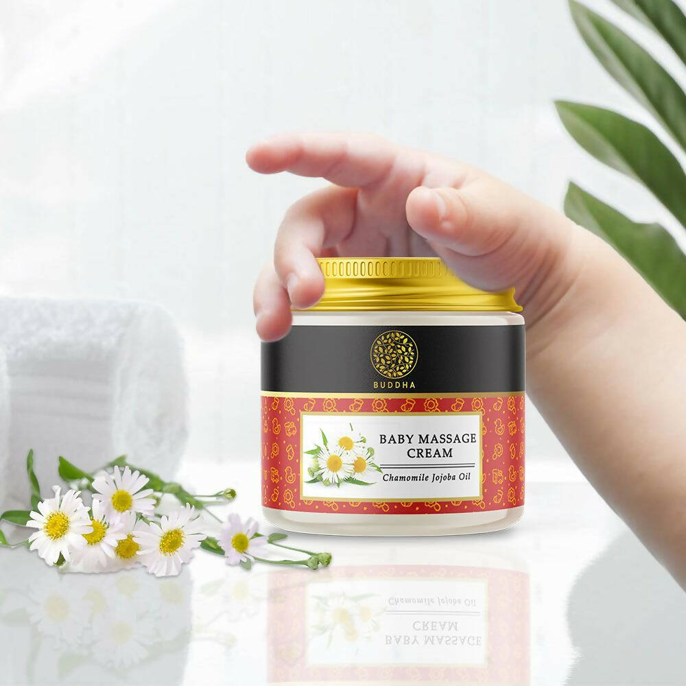 Buddha Natural Baby Massage Cream | Grab2Buy
