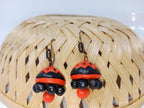 Terracotta Beautiful Boho Style Jhumkas | Grab2Buy
