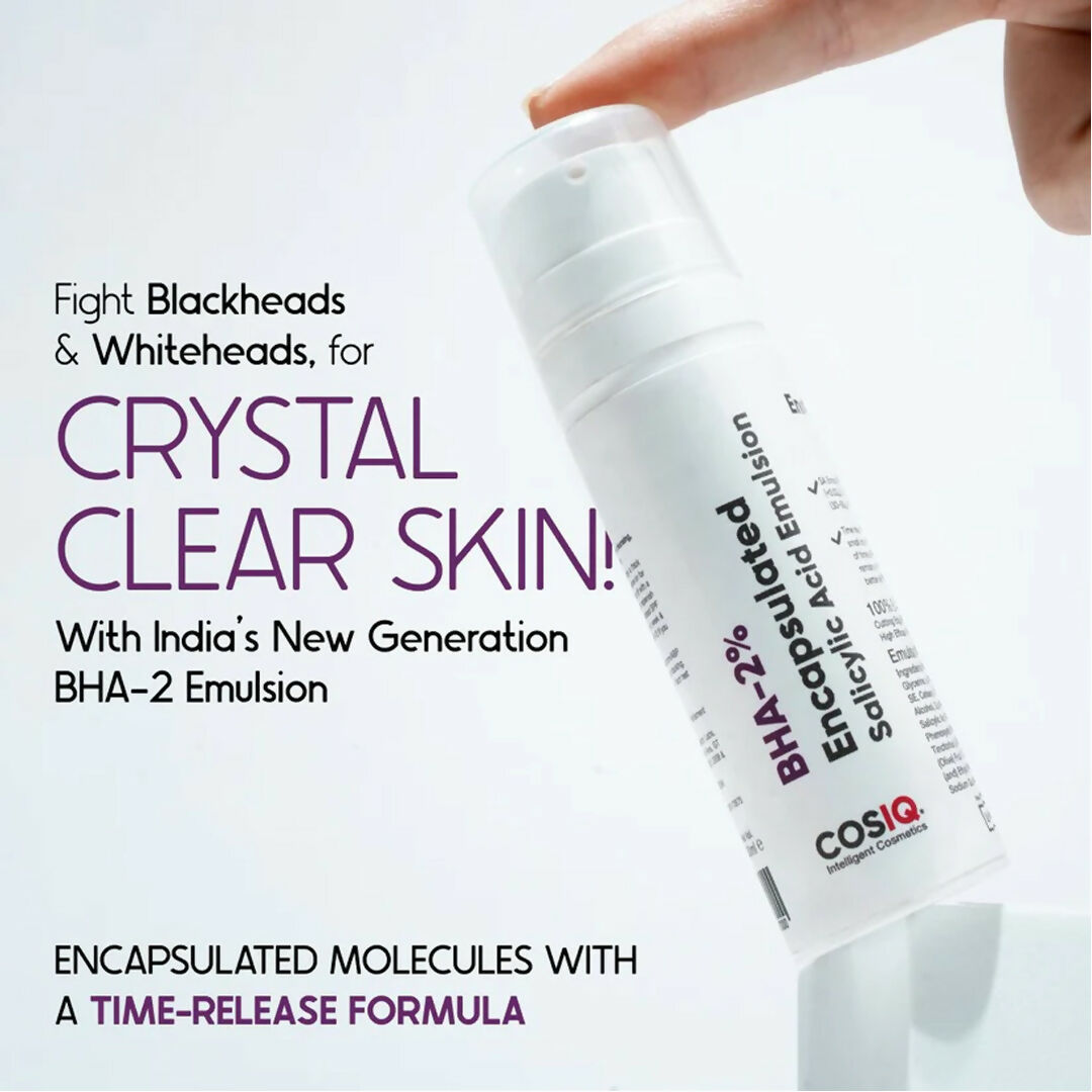 Cos-IQ BHA-2% Encapsulated Salicylic Acid Emulsion | Grab2Buy